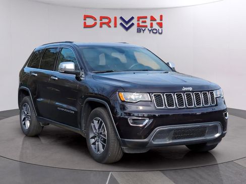 Used 2021 Jeep Grand Cherokee Limited image 7