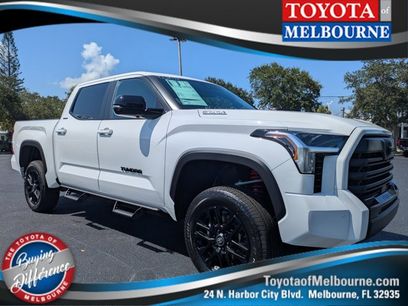 New 2026 Toyota Tundra Limited