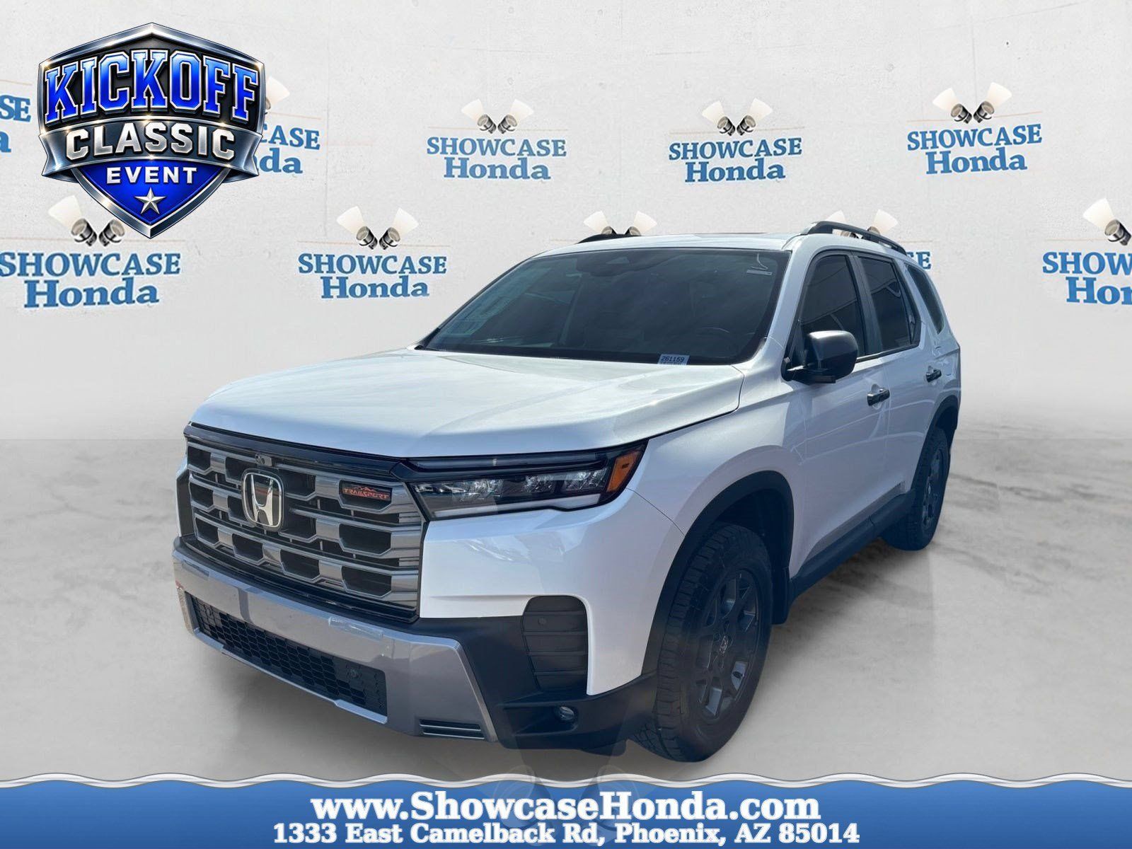 New 2026 Honda Pilot TrailSport image 1