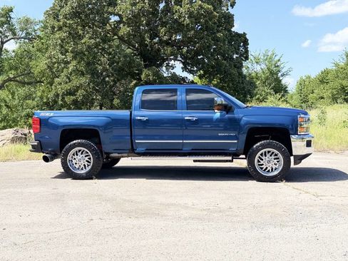 Used 2016 Chevrolet Silverado 2500 LTZ w/ Duramax Plus Package AWD/4WD image 5