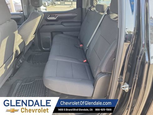Certified 2025 Chevrolet Silverado 1500 LT RWD image 22