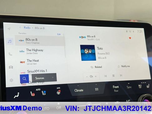 Certified 2024 Lexus RX 350 Premium w/ Cold Area Package image 33