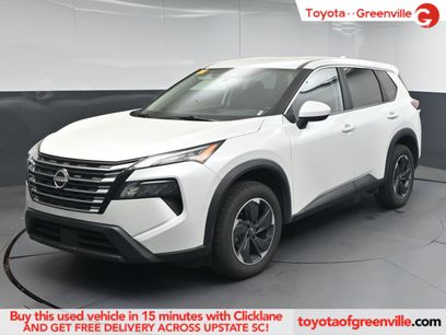 Used 2025 Nissan Rogue SV