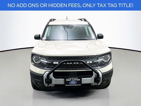 New 2025 Ford Bronco Sport Big Bend AWD/4WD image 2