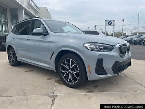Certified 2023 BMW X3 xDrive30i w/ M Sport Package AWD/4WD image 1