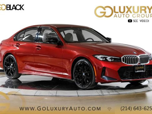 Used 2025 BMW 330i xDrive Sedan AWD/4WD image 1