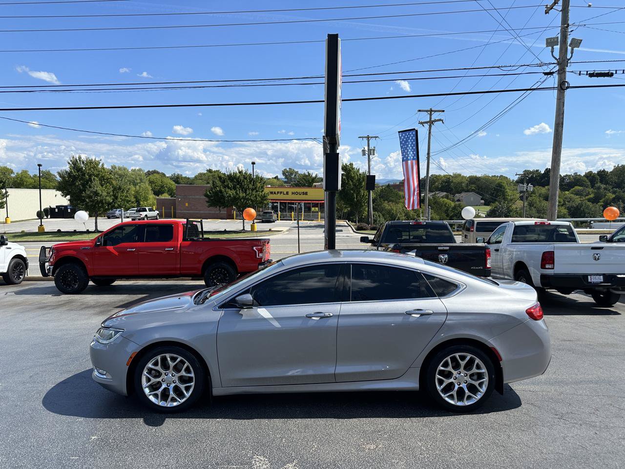Used 2015 Chrysler 200 C w/ Navigation & Sound Group I AWD/4WD image 1