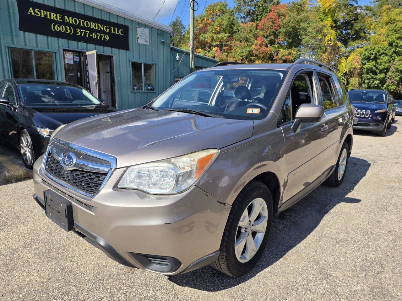 Used 2014 Subaru Forester 2.5i Premium w/ All-Weather Package AWD/4WD image 4