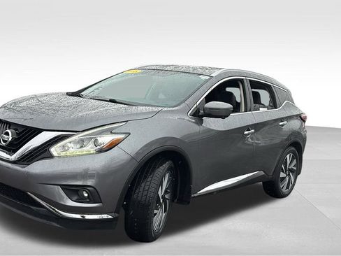Used 2018 Nissan Murano Platinum w/ Cargo Package image 3