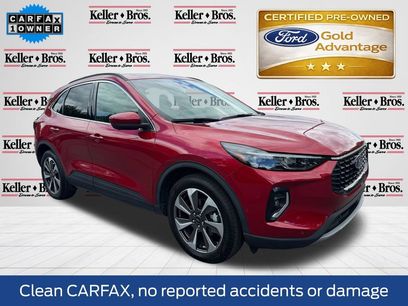 Certified 2023 Ford Escape Platinum w/ Premium Technology Package