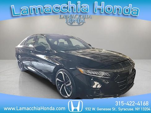 Used 2022 Honda Accord Sport image 1