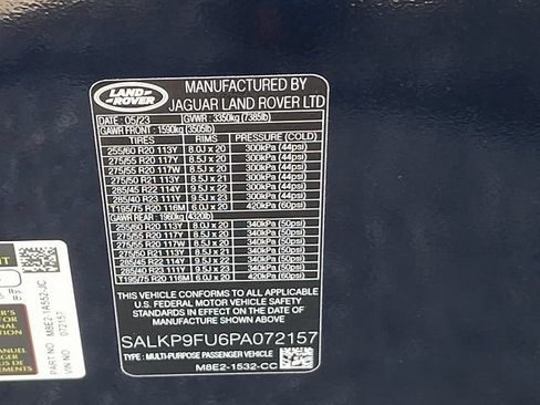 Used 2023 Land Rover Range Rover SE AWD/4WD image 27