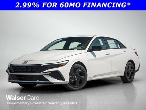 New 2026 Hyundai Elantra Sport FWD image 1