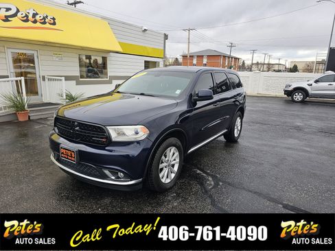 Used 2015 Dodge Durango AWD w/ Trailer Tow Group IV image 8