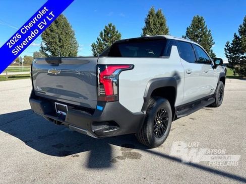 New 2026 Chevrolet Silverado EV LT image 6