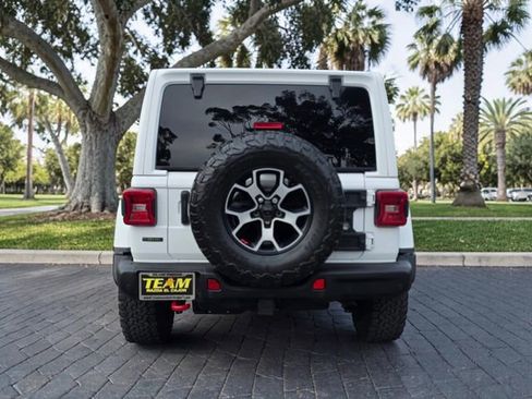 Used 2021 Jeep Wrangler Unlimited Rubicon AWD/4WD image 6