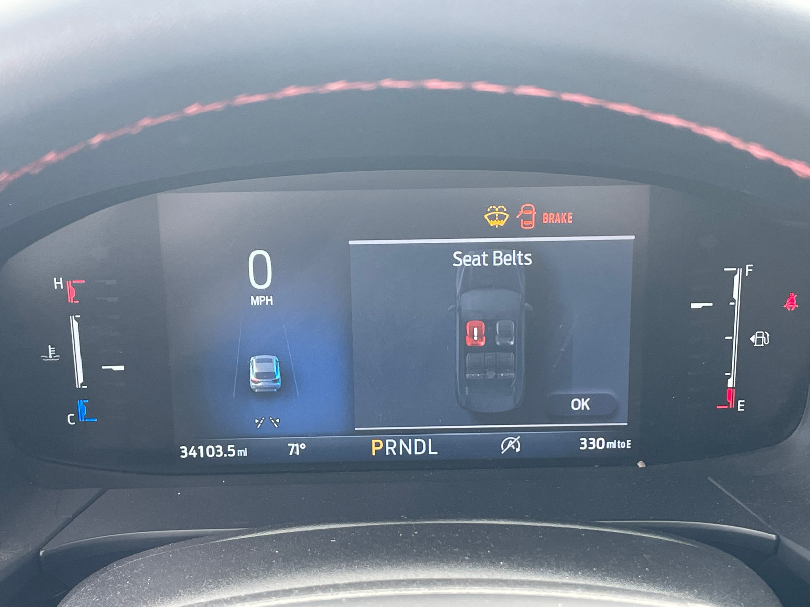Used 2025 Ford Escape ST-Line AWD/4WD image 13