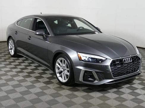 Used 2023 Audi A5 2.0T Premium Plus w/ Premium Plus AWD/4WD image 1