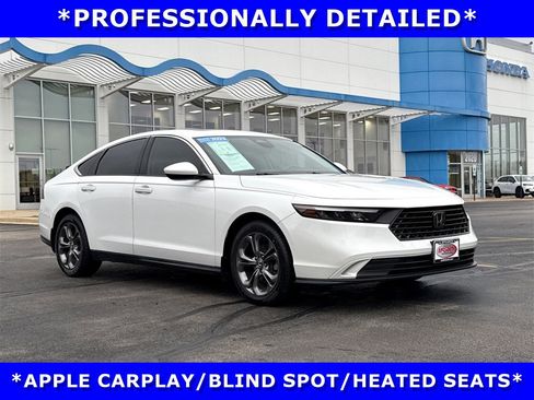 Certified 2023 Honda Accord EX image 2