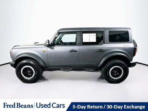 Certified 2023 Ford Bronco Badlands w/ Sasquatch Package image 4