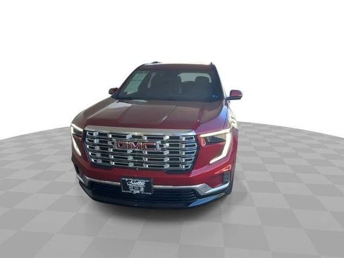 Certified 2024 GMC Acadia Denali w/ LPO, Floor Liner Package AWD/4WD image 3
