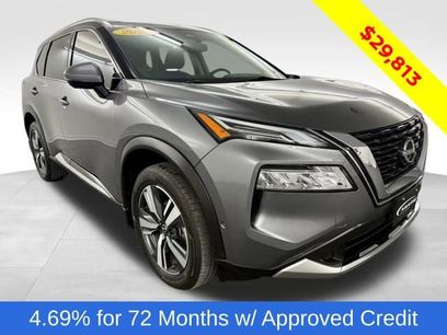 Used 2023 Nissan Rogue Platinum w/ Platinum Premium Package