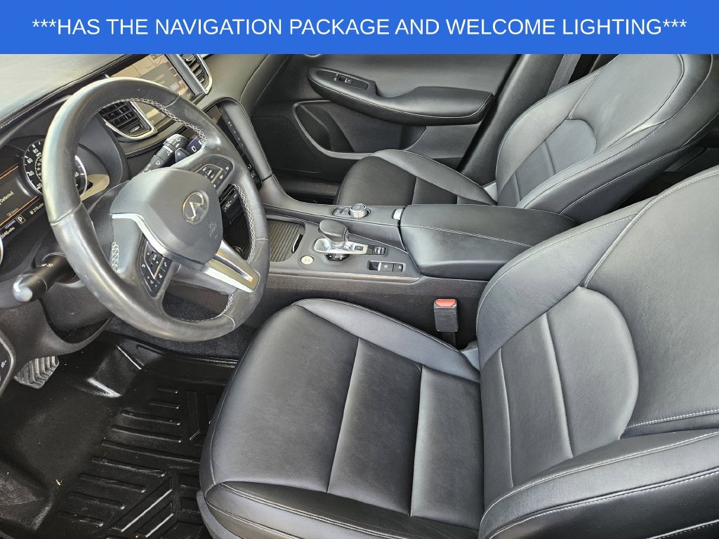 Used 2019 INFINITI QX50 Luxe w/ Navigation Package FWD image 13