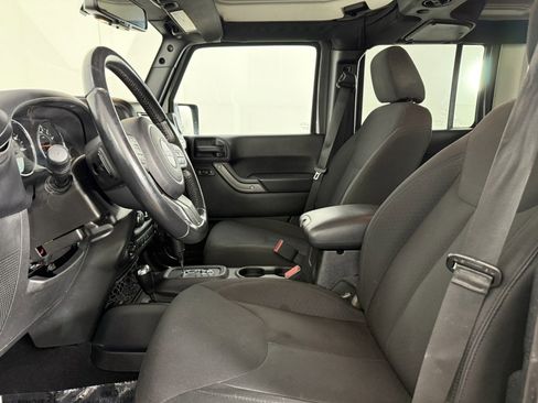Used 2016 Jeep Wrangler Unlimited Sport w/ Quick Order Package 24S image 14