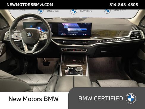 Certified 2024 BMW X7 xDrive40i AWD/4WD image 10