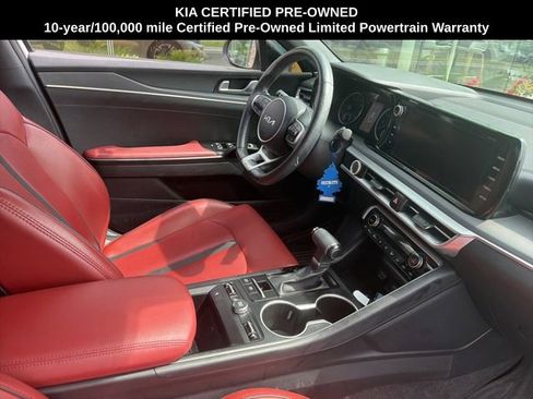 Used 2023 Kia K5 GT-Line w/ GT-Line Premium Package AWD/4WD image 16