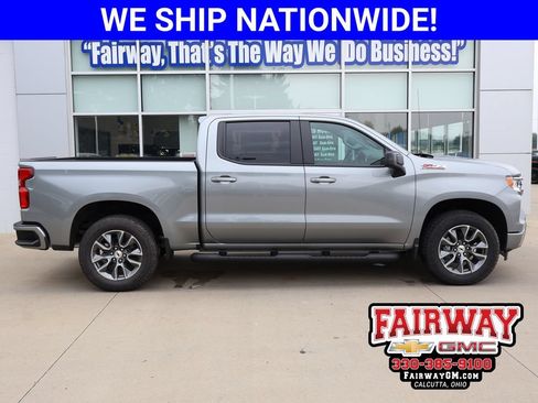 New 2026 Chevrolet Silverado 1500 RST w/ All Star Edition Plus AWD/4WD image 1