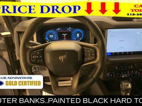 Certified 2025 Ford Bronco Outer Banks AWD/4WD image 30