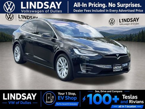 Used 2017 Tesla Model X 100D AWD/4WD image 1