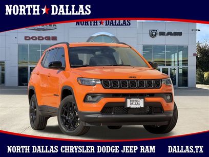 New 2026 Jeep Compass Latitude