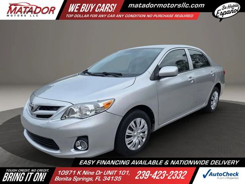 Used 2012 Toyota Corolla L FWD image 1
