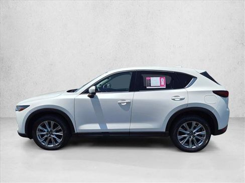 Used 2021 MAZDA CX-5 Grand Touring AWD/4WD image 9