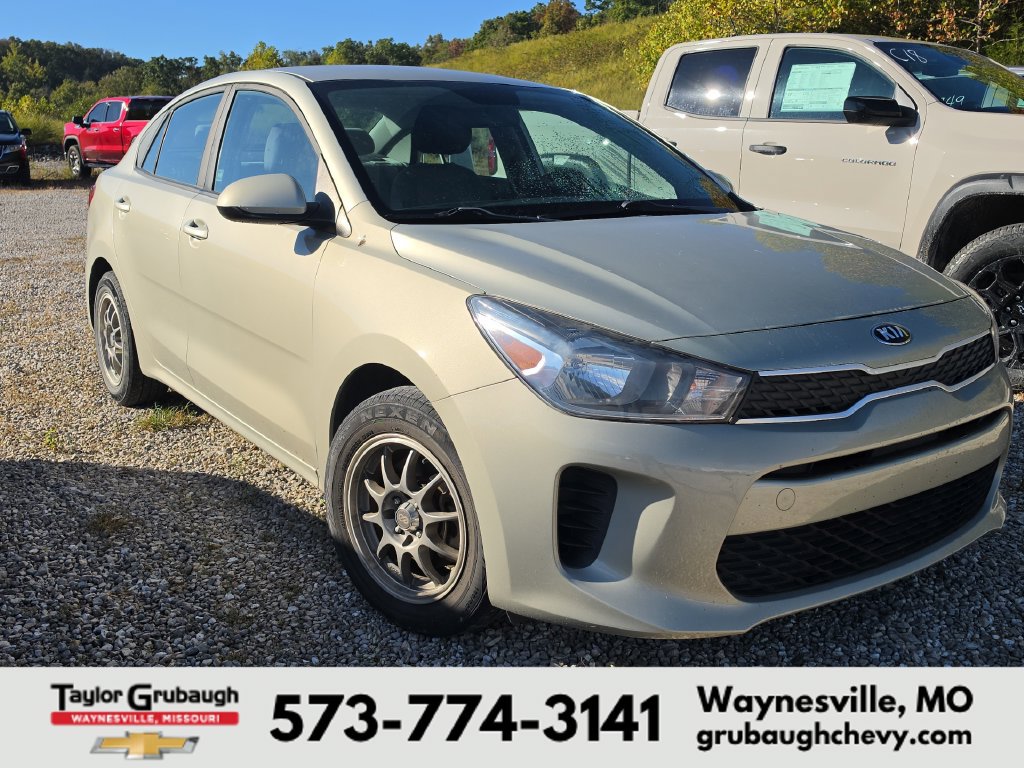 Used 2018 Kia Rio S FWD image 1