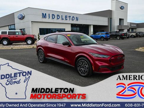 Certified 2025 Ford Mustang Mach-E Premium AWD/4WD image 1