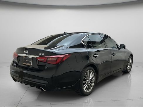 Used 2024 INFINITI Q50 Luxe w/ Cargo Package AWD/4WD image 7