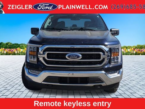 Used 2023 Ford F150 XLT w/ Equipment Group 302A High AWD/4WD image 8