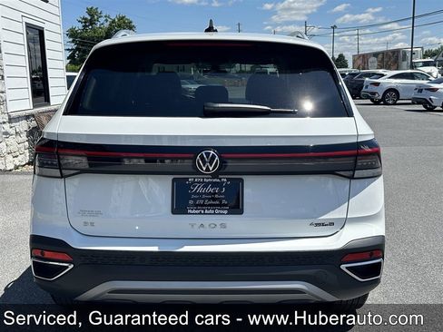 Used 2026 Volkswagen Taos SE AWD/4WD image 6