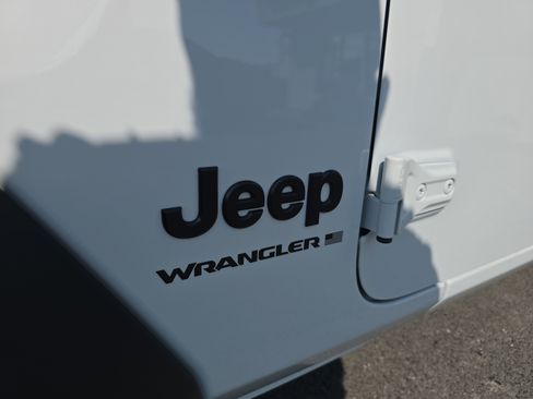 New 2025 Jeep Wrangler Sport S image 12