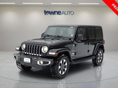 Used 2022 Jeep Wrangler Unlimited Sahara w/ Cold Weather Group
