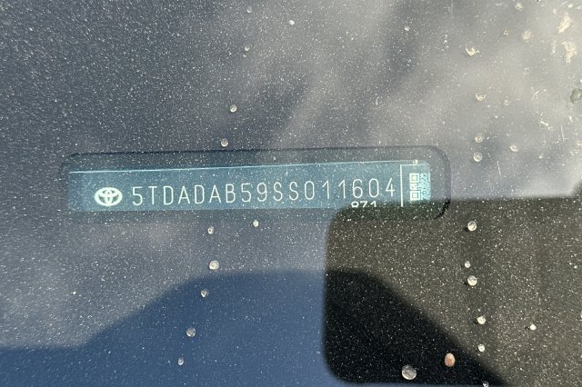 Used 2025 Toyota Grand Highlander AWD Hybrid image 8