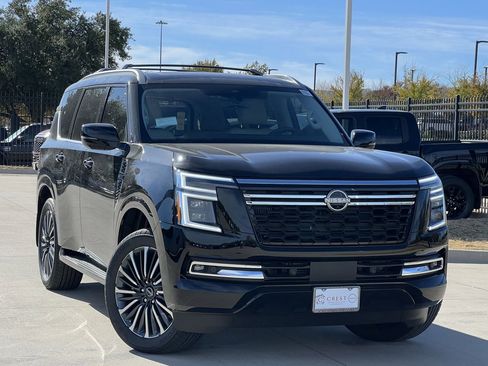 New 2026 Nissan Armada Platinum Reserve AWD/4WD image 2