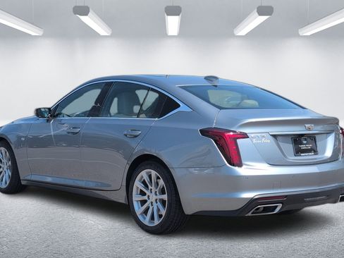 Certified 2024 Cadillac CT5 Luxury w/ Sun And Sound Package RWD image 3
