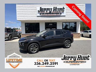 Used 2024 Chevrolet Trax LT