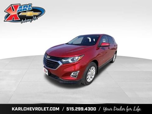 Used 2019 Chevrolet Equinox LT FWD image 1