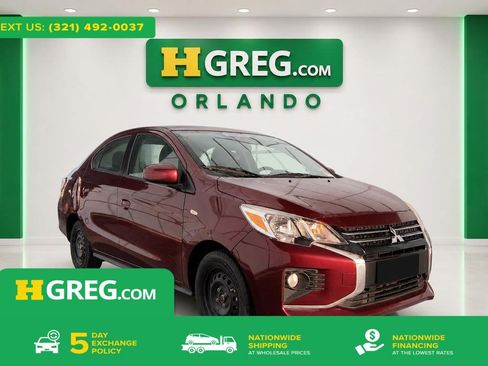 Used 2022 Mitsubishi Mirage G4 LE FWD image 1