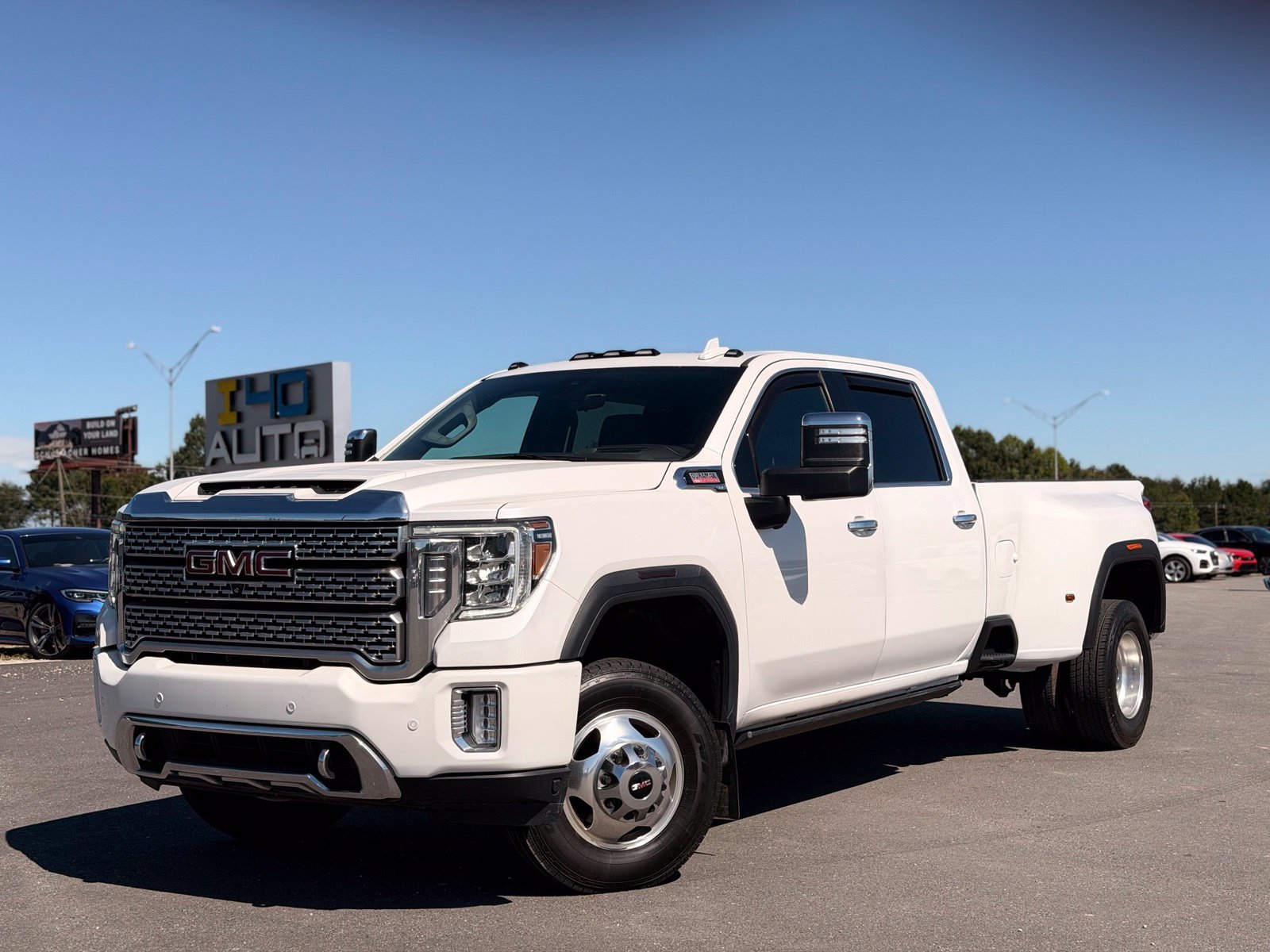 Used 2021 GMC Sierra 3500 Denali w/ Denali Ultimate Package AWD/4WD image 1